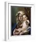 Madonna of the Goldfinch-Giovanni Battista Tiepolo-Framed Premium Giclee Print