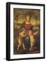 Madonna of the Goldfinch-Raphael-Framed Giclee Print