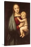 Madonna of the Grand Duke-Raphael-Stretched Canvas