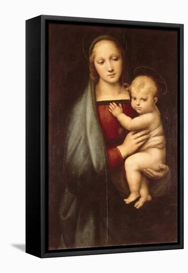 Madonna of the Grand Duke-Raphael-Framed Stretched Canvas