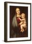 Madonna of the Grand Duke-Raphael-Framed Art Print