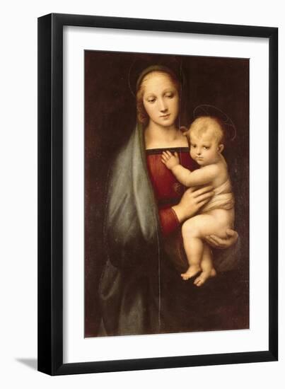 Madonna of the Grand Duke-Raphael-Framed Art Print