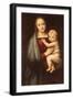 Madonna of the Grand Duke-Raphael-Framed Art Print