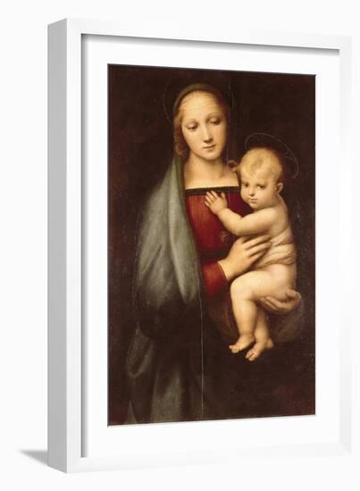 Madonna of the Grand Duke-Raphael-Framed Art Print