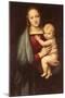 Madonna of the Grand Duke-Raphael-Mounted Art Print