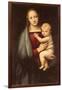 Madonna of the Grand Duke-Raphael-Framed Art Print