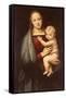 Madonna of the Grand Duke-Raphael-Framed Stretched Canvas