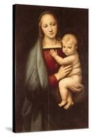 Madonna of the Grand Duke-Raphael-Stretched Canvas