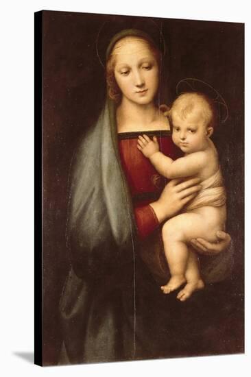 Madonna of the Grand Duke-Raphael-Stretched Canvas