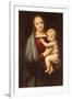 Madonna of the Grand Duke-Raphael-Framed Art Print