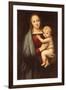Madonna of the Grand Duke-Raphael-Framed Art Print