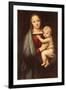 Madonna of the Grand Duke-Raphael-Framed Art Print