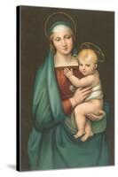 Madonna of the Granduca by Raphael, Florence-null-Stretched Canvas