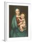 Madonna of the Granduca by Raphael, Florence-null-Framed Art Print