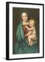 Madonna of the Granduca by Raphael, Florence-null-Framed Art Print