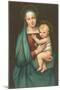 Madonna of the Granduca by Raphael, Florence-null-Mounted Art Print