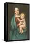 Madonna of the Granduca by Raphael, Florence-null-Framed Stretched Canvas