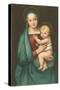 Madonna of the Granduca by Raphael, Florence-null-Stretched Canvas