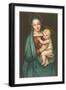 Madonna of the Granduca by Raphael, Florence-null-Framed Art Print