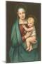 Madonna of the Granduca by Raphael, Florence-null-Mounted Art Print