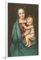 Madonna of the Granduca by Raphael, Florence-null-Framed Art Print