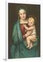 Madonna of the Granduca by Raphael, Florence-null-Framed Art Print