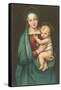 Madonna of the Granduca by Raphael, Florence-null-Framed Stretched Canvas