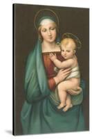 Madonna of the Granduca by Raphael, Florence-null-Stretched Canvas