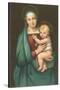 Madonna of the Granduca by Raphael, Florence-null-Stretched Canvas