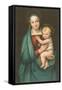 Madonna of the Granduca by Raphael, Florence-null-Framed Stretched Canvas