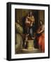 Madonna of the Harpies, 1517-Andrea del Sarto-Framed Giclee Print