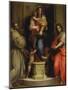 Madonna of the Harpies, 1517-Andrea del Sarto-Mounted Giclee Print