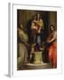 Madonna of the Harpies, 1517-Andrea del Sarto-Framed Giclee Print