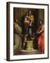 Madonna of the Harpies, 1517-Andrea del Sarto-Framed Giclee Print