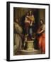 Madonna of the Harpies, 1517-Andrea del Sarto-Framed Giclee Print