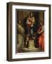 Madonna of the Harpies, 1517-Andrea del Sarto-Framed Giclee Print