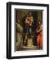 Madonna of the Harpies, 1517-Andrea del Sarto-Framed Giclee Print