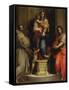 Madonna of the Harpies, 1517-Andrea del Sarto-Framed Stretched Canvas