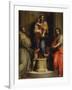 Madonna of the Harpies, 1517-Andrea del Sarto-Framed Giclee Print