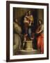 Madonna of the Harpies, 1517-Andrea del Sarto-Framed Giclee Print