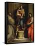 Madonna of the Harpies, 1517-Andrea del Sarto-Framed Stretched Canvas