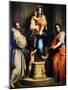 Madonna of the Harpies, 1517-Andrea del Sarto-Mounted Giclee Print