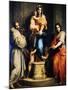 Madonna of the Harpies, 1517-Andrea del Sarto-Mounted Giclee Print