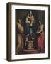 'Madonna of the Harpies', 1517-Andrea Del Sarto-Framed Giclee Print