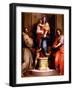 Madonna of the Harpies (Madonna Delle Arpi), 1517-Andrea del Sarto-Framed Giclee Print