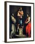 Madonna of the Harpies-Andrea del Sarto-Framed Art Print