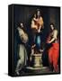 Madonna of the Harpies-Andrea del Sarto-Framed Stretched Canvas