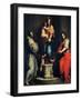 Madonna of the Harpies-Andrea del Sarto-Framed Art Print