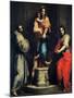 Madonna of the Harpies-Andrea del Sarto-Mounted Art Print