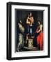 Madonna of the Harpies-Andrea del Sarto-Framed Art Print